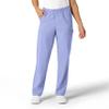 WonderWink Unisex W123 Multi-Cargo Pant, Ceil Blue, 3X S view 1