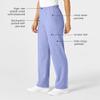 WonderWink Unisex W123 Multi-Cargo Pant, Ceil Blue, 3X S view 2