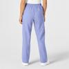WonderWink Unisex W123 Multi-Cargo Pant, Ceil Blue, 3X S view 4