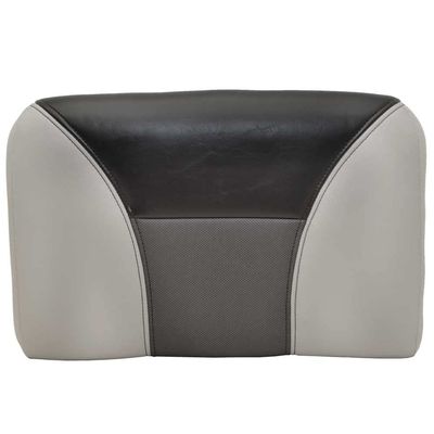 G3 Boat Bench Seat Cushion | Two Tone 17 1/2 x 11 3/8 Grey Black