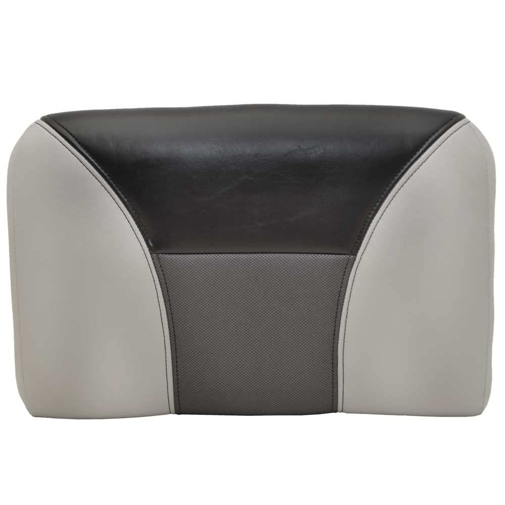 G3 Boat Bench Seat Cushion | Two Tone 17 1/2 x 11 3/8 Grey Black