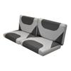 Alumacraft Boat Seat Cushion Set | Classic 165 Charcoal Gray (6 PC) view 2