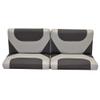 Alumacraft Boat Seat Cushion Set | Classic 165 Charcoal Gray (6 PC) view 3
