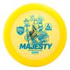 Discmania Active Premium Majesty Disc Golf Distance Driver, Pick Color/Weight [Stamp & Exact Color May Vary] Yellow 175-176 Grams view 1