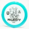 Discmania Active Premium Majesty Disc Golf Distance Driver, Pick Color/Weight [Stamp & Exact Color May Vary] Yellow 175-176 Grams view 2