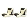 Alumacraft Boat Seat Cushion Set 22140008145 | White Charcoal (6 PC) view 2