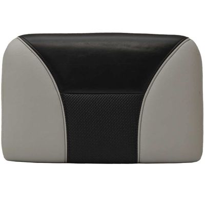 G3 Boat Jump Seat Cushion | 17 1/2 x 11 3/8 Inch Gray Black
