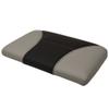 G3 Boat Jump Seat Cushion | 17 1/2 x 11 3/8 Inch Gray Black view 2