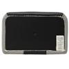 G3 Boat Jump Seat Cushion | 17 1/2 x 11 3/8 Inch Gray Black view 3