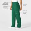 WonderWink Unisex W123 Multi-Cargo Pant, Hunter, S S view 2