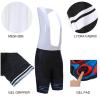 2022 Pro Team UAE Cycling Jersey Set For Men,Breathable MTB Bike Shirt Bib Short Kits GEL Paddad (4XL) view 4