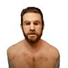 Handsome Young Man Realistic Mask Realistic Cosplay Latex Props Latex Face Cover for Cosplay Halloween Handmade Costumes, White