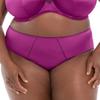 GODDESS Women's Plus Size Keira Full Coverage Brief Magenta view 1
