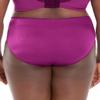GODDESS Women's Plus Size Keira Full Coverage Brief Magenta view 2