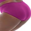 GODDESS Women's Plus Size Keira Full Coverage Brief Magenta view 3