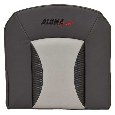 Alumacraft Boat Backrest Cushion | Jump Seat Gray
