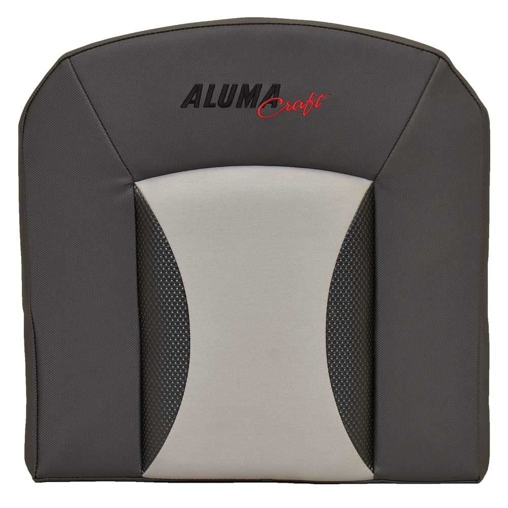 Alumacraft Boat Backrest Cushion | Jump Seat Gray