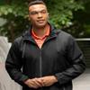 Vantage Apparel Men's Collegiate Premium Lightweight Packable Hooded Wind Jacket, Stanford Cardinal, Large view 3
