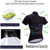 2022 Pro Team Bardiani CSF Cycling Jersey Set For Men,Breathable MTB Bike Shirt Bib Short Kits GEL Paddad (3XL) view 3