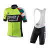 2022 Pro Team Euskadi Spain Cycling Jersey Set For Men,Breathable MTB Bike Shirt Bib Short Kits GEL Paddad (S) view 1