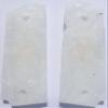 AJAX Grips Ajax Grips - White Pearlite - Fits 1911 Government Full-Size - Kimber Coin Inlay White Pearlite Not solid white view 2