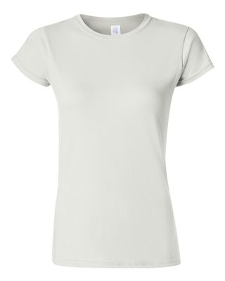 Gildan Womens Softstyle Tshirt G6400L(White)