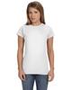 Gildan Womens Softstyle Tshirt G6400L(White) view 2