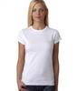 Gildan Womens Softstyle Tshirt G6400L(White) view 3