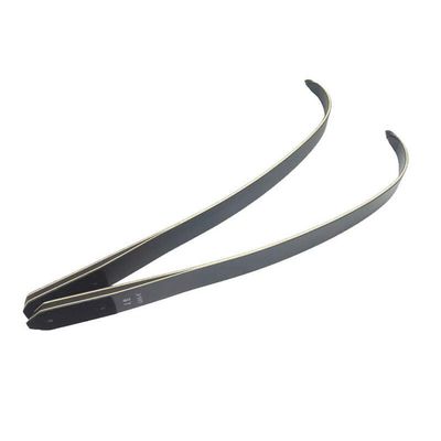 Black Hunter Original Takedown Recurve Bow Limbs 25-65 Lbs Replacement Bow Limbs Only for 60" Recurve Bow (40 lbs, Right Hand)