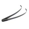 Black Hunter Original Takedown Recurve Bow Limbs 25-65 Lbs Replacement Bow Limbs Only for 60" Recurve Bow (40 lbs, Right Hand) view 1