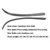 Black Hunter Original Takedown Recurve Bow Limbs 25-65 Lbs Replacement Bow Limbs Only for 60" Recurve Bow (40 lbs, Right Hand) view 2