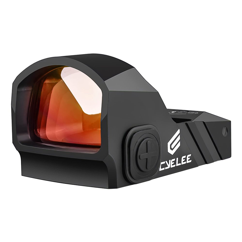Cyelee WOLF0 Micro Reflex Red Dot Sights with Shake Awake (for RMR Pistol Cut) 3 MOA Reticle