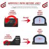 Cyelee WOLF0 Micro Reflex Red Dot Sights with Shake Awake (for RMR Pistol Cut) 3 MOA Reticle view 3