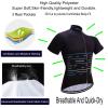 2022 Pro Team BORA Cycling Jersey Set For Men,Breathable MTB Bike Shirt Bib Short Kits GEL Paddad (5XL) view 3