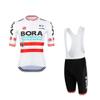 2022 Pro Team Bora Austria Champion-Ship Cycling Jersey Set for Men,Breathable MTB Bike Shirt Bib Short Kits Gel Paddad (2XL) view 1