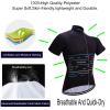 2022 Pro Team Bora Austria Champion-Ship Cycling Jersey Set for Men,Breathable MTB Bike Shirt Bib Short Kits Gel Paddad (2XL) view 3