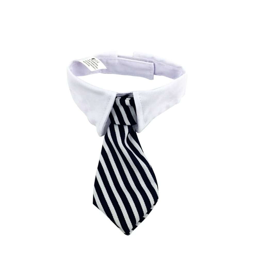 Mipcase Pet Bow Tie for Dogs Collar Tie with Self Adhesive Tape Comfortable and Adjustable Neckwear for Medium Large Dogs