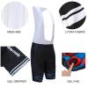 2022 Pro Team FDJ France Cycling Jersey Set For Men,Breathable MTB Bike Shirt Bib Short Kits GEL Paddad (S) view 4
