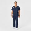 WonderWink Unisex Adult Multi-Cargo Medical Scrubs Pants, Navy, X-Small Tall US view 3