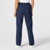 WonderWink Unisex Adult Multi-Cargo Medical Scrubs Pants, Navy, X-Small Tall US view 4