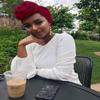 African Scarfs for Women Head Wraps Stretch Turban Jersey for High Ponytails Bun Styles Headbands Wine Red view 4