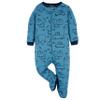 Onesies Brand Baby Boys 4-pack 'N Plays Footies And Toddler Sleepers, Truck, 3-6 Months US view 4
