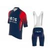 2022 Pro Team INEOS GRENADIER Cycling Jersey Set For Men,Breathable MTB Bike Shirt Bib Short Kits GEL Paddad (M) view 1