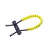 ZSHJGJR Archery Bow Wrist Sling Braided Archery Adjustable Bow Strap Wrist Sling for Compound Bow Hunting Shooting Accessories (Yellow) view 1