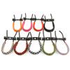 ZSHJGJR Archery Bow Wrist Sling Braided Archery Adjustable Bow Strap Wrist Sling for Compound Bow Hunting Shooting Accessories (Yellow) view 3