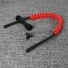 ZSHJGJR Archery Bow Wrist Sling Braided Archery Adjustable Bow Strap Wrist Sling for Compound Bow Hunting Shooting Accessories (Yellow) view 4