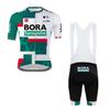 2022 Pro Team BORA TDF Cycling Jersey Set For Men,Breathable MTB Bike Shirt Bib Short Kits GEL Paddad (4XL) view 1