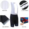 2022 Pro Team BORA Cycling Jersey Set For Men,Breathable MTB Bike Shirt Bib Short Kits GEL Paddad (L) view 4