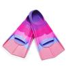 Prsca Kids Swim Fins,Short Youth Fins Swimming Flippers,Swim Training Fins for Lap Swimming,for Children Girls Boys Beginners view 1