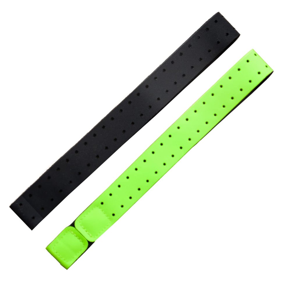 2Pcs Replacement Armband Strap Compatible with OTF, OTF Burn, Orange Theory Fitness, OT Beat Heart Rate Monitor Band (2)